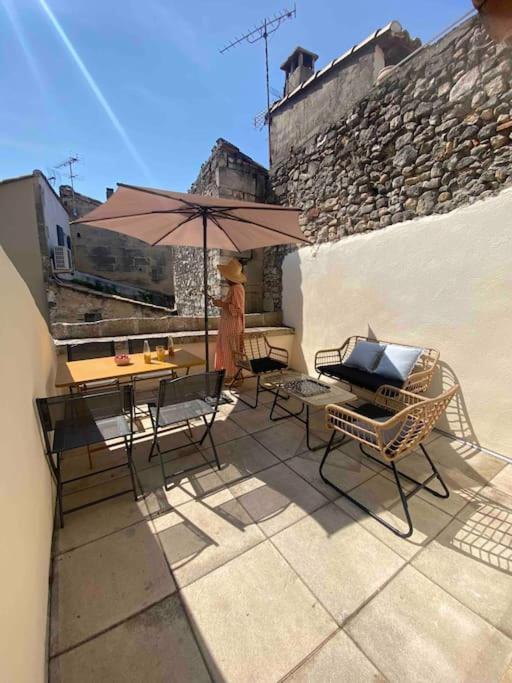 Grand Duplex Lumineux-Hyper Centre Apartment Arles Bagian luar foto